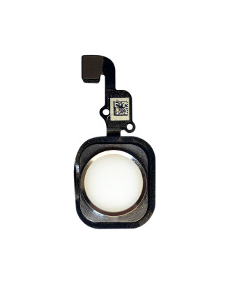 Bot&atilde;o home in&iacute;cio compat&iacute;vel com iPhone 6S 6S Plus prata