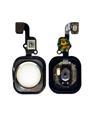 Bot&atilde;o home in&iacute;cio compat&iacute;vel com iPhone 6S 6S Plus prata