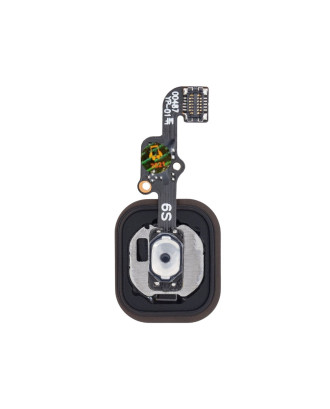 Bot&atilde;o home in&iacute;cio compat&iacute;vel com iPhone 6S 6s Plus dourado