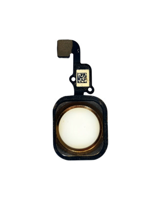 Bot&atilde;o home in&iacute;cio compat&iacute;vel com iPhone 6S 6s Plus dourado