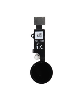 Bot&atilde;o home in&iacute;cio compat&iacute;vel com iPhone 8 e 8 Plus preto