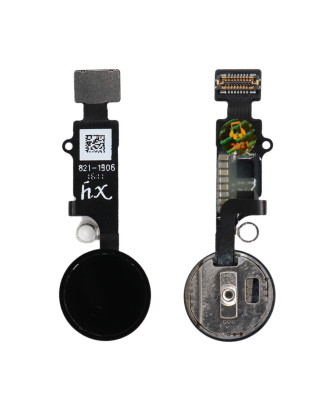 Bot&atilde;o home in&iacute;cio compat&iacute;vel com iPhone 8 e 8 Plus preto