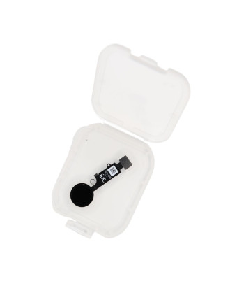 Bot&atilde;o home in&iacute;cio compat&iacute;vel com iPhone 8 e 8 Plus preto