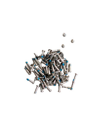 Parafuso compat&iacute;vel com iPhone 5 5S SE 5C branco