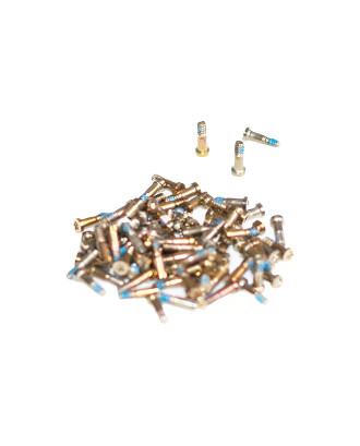 Parafuso compat&iacute;vel com iPhone 5 5S SE 5C dourado