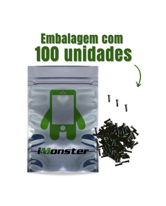 Parafuso compat&iacute;vel com iPhone 6 e 6 Plus preto