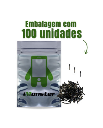 Parafuso compat&iacute;vel com iPhone XS e XS Max preto