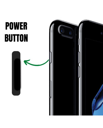 Flex do bot&atilde;o power compat&iacute;vel com iPhone 7 e 7 Plus preto