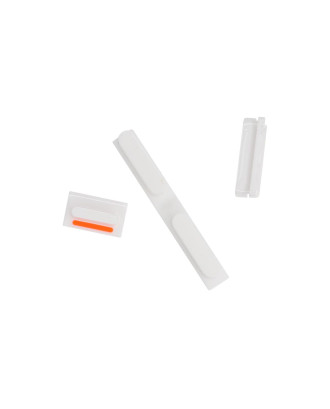 Flex do bot&atilde;o power compat&iacute;vel com iPhone 5C branco