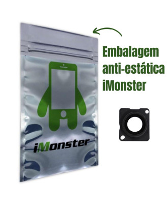 Lente de vidro c&acirc;mera traseira compat&iacute;vel com iPhone 5 5G