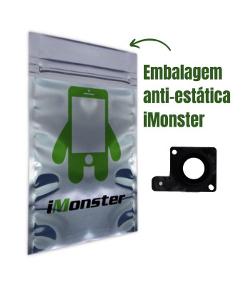 Lente de vidro c&acirc;mera traseira compat&iacute;vel com iPhone 5C