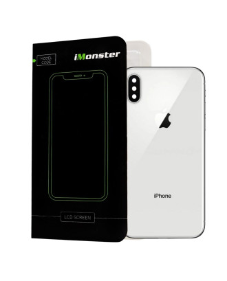 Carca&ccedil;a traseira com Flex compat&iacute;vel com iPhone X 10 branco