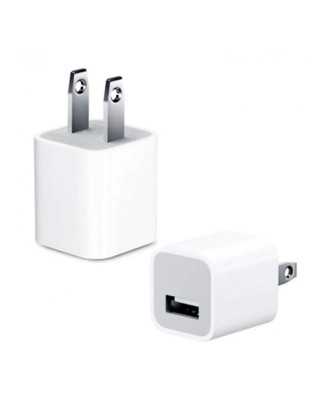 Fonte Carregador Padr&atilde;o EUA USB Para iPhone At&eacute; 11 e Iwatch