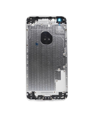 Carca&ccedil;a Tampa traseira compat&iacute;vel com iPhone 6 Plus prata