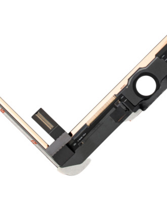 Vidro com touch screen compat&iacute;vel com iPad Mini 4 preto