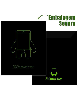 Vidro com touch screen compat&iacute;vel com iPad Mini 4 preto