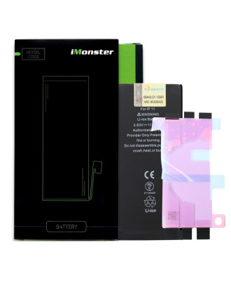 Bateria iMonster Original Compat&iacute;vel com iPhone 11