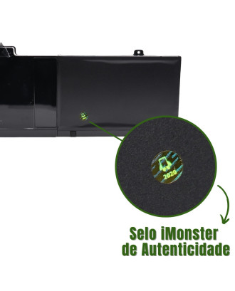 Bateria iMonster Original Compat&iacute;vel com Macbook Pro 13