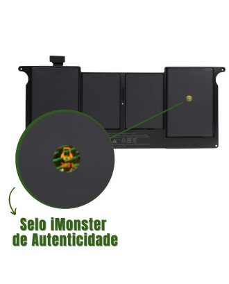 Bateria iMonster Original Compat&iacute;vel com Macbook Air 11