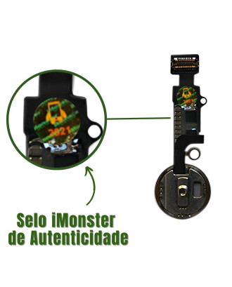 Bot&atilde;o home in&iacute;cio compat&iacute;vel com iPhone 8 8G 8 Plus rosa