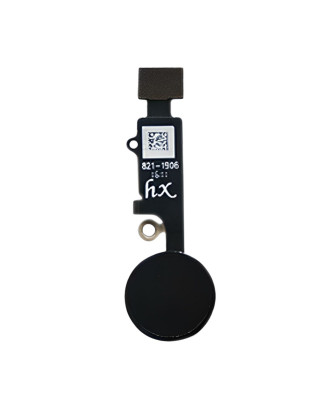 Bot&atilde;o home in&iacute;cio compat&iacute;vel com iPhone 8 e 8 Plus preto