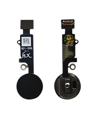 Bot&atilde;o home in&iacute;cio compat&iacute;vel com iPhone 8 e 8 Plus preto