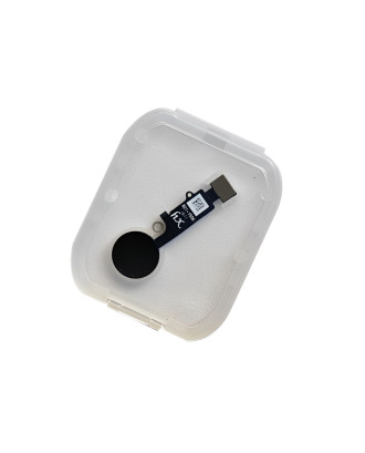 Bot&atilde;o home in&iacute;cio compat&iacute;vel com iPhone 8 e 8 Plus preto