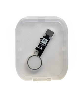 Bot&atilde;o home in&iacute;cio compat&iacute;vel com iPhone 8 e 8 Plus prata