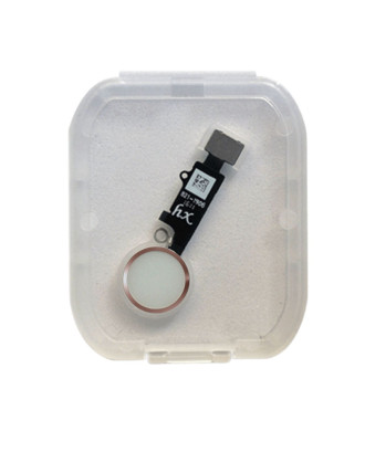 Bot&atilde;o home in&iacute;cio compat&iacute;vel com iPhone 8 8G 8 Plus rosa