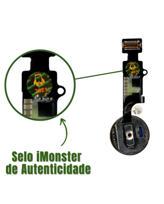 Bot&atilde;o home in&iacute;cio compat&iacute;vel com iPhone 8 e 8 Plus dourado