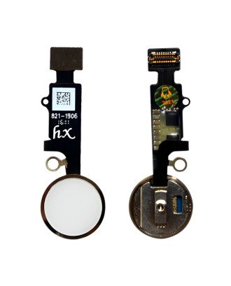 Bot&atilde;o home in&iacute;cio compat&iacute;vel com iPhone 8 e 8 Plus dourado