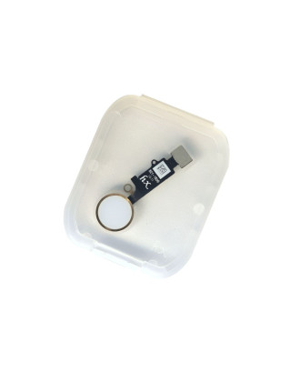 Bot&atilde;o home in&iacute;cio compat&iacute;vel com iPhone 8 e 8 Plus dourado