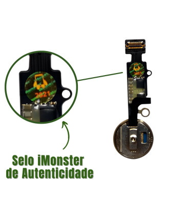 Bot&atilde;o home in&iacute;cio compat&iacute;vel com iPhone 8 e 8 Plus dourado