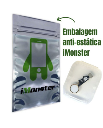 Bot&atilde;o home in&iacute;cio compat&iacute;vel com iPhone 8 e 8 Plus dourado