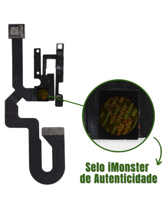 C&acirc;mera frontal com sensor compat&iacute;vel com iPhone 8 Plus