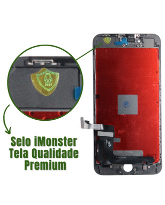 Tela touch display Lcd 5.5 compat&iacute;vel com iPhone 8 Plus
