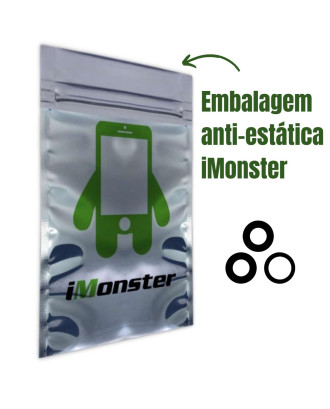 Lente da C&acirc;mera traseira compat&iacute;vel com iPhone 11 Pro Max