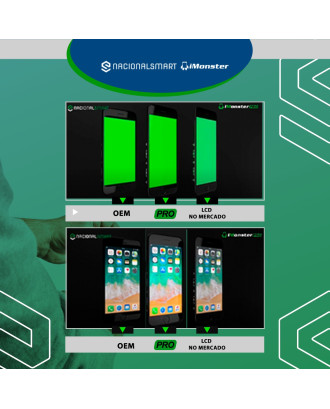 Tela touch display Pro 5.5 compat&iacute;vel com iPhone 7 Plus