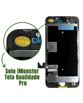 Tela display Pro 4.7 compat&iacute;vel com iPhone 8 8G SE 2020