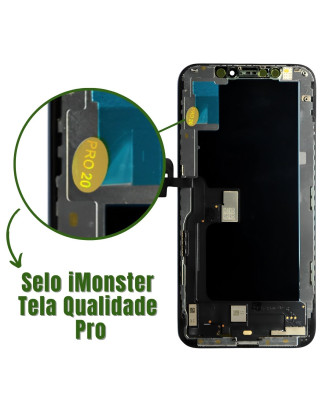 Tela touch display Soft Olead 5.8 compat&iacute;vel com iPhone XS