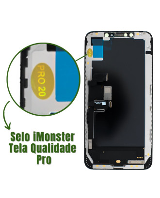 Tela touch Soft Olead 6.5 compat&iacute;vel com iPhone XS Max