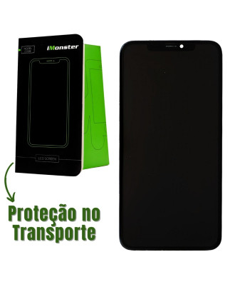 Tela touch Soft Olead 6.5 compat&iacute;vel com iPhone XS Max