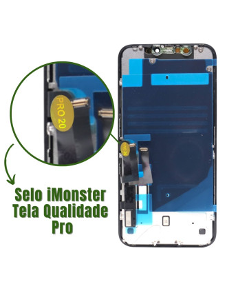 Tela - Display iMonster PRO Soft OLED iPhone 11
