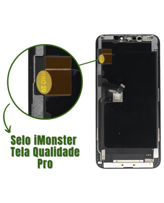 Tela touch Soft Oled 6.5 compat&iacute;vel com iPhone 11 Pro Max
