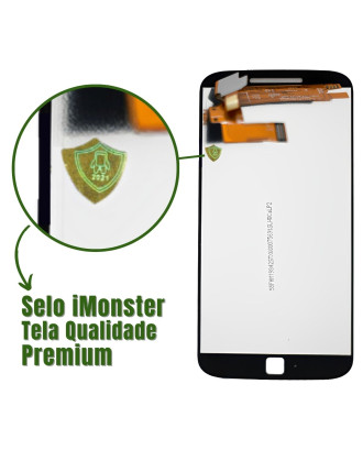 Tela touch screen display Lcd compat&iacute;vel com Moto G4 Plus