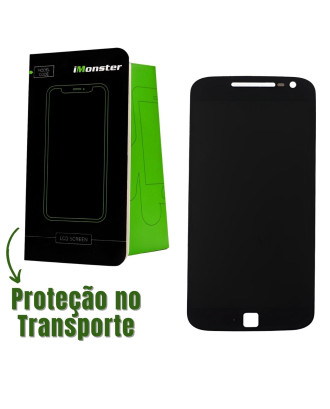 Tela touch screen display Lcd compat&iacute;vel com Moto G4 Plus