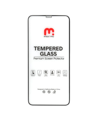 Pel&iacute;cula de vidro temperado 5D Borda Preta iPhone X XS 11Pro